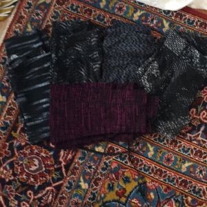 5 pair Capri workout leggings